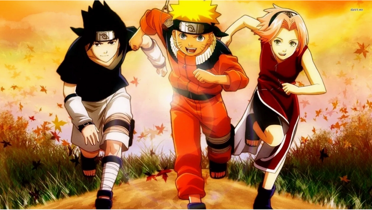 Uzumaki Naruto cùng gia đình