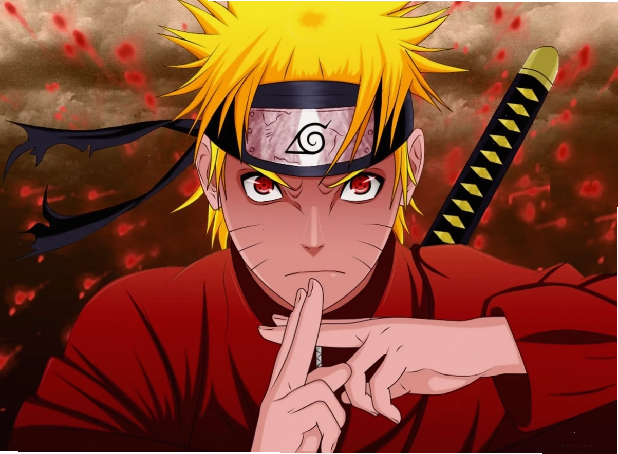 Uzumaki Naruto thi triển nhẫn thuật