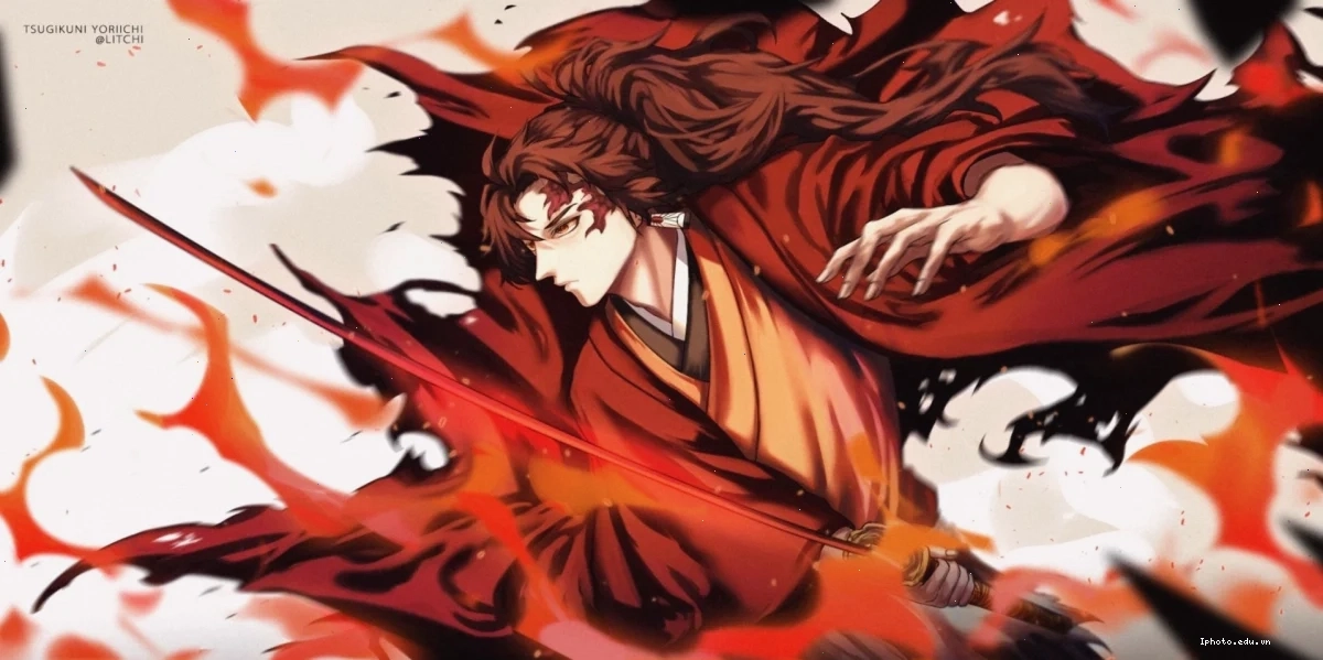 Yoriichi Tsugikuni với Hơi Thở Mặt Trời