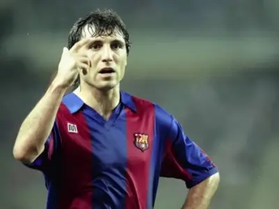 Hristo Stoichkov- Bản năng săn bàn khuynh đảo mọi thời đại