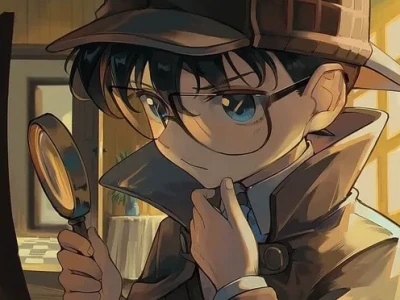 300+ ảnh meme Conan hài hước cho dân "thám tử mạng"