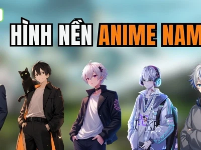 695+ Tuyển Chọn Ảnh Trai Anime Đẹp Trai Ngầu Khiến Bạn Mê Mẩn Năm 2026