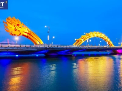 Cầu Rồng Đà Nẵng: Lịch trình phun Lửa và Nước Hấp dẫn 2026