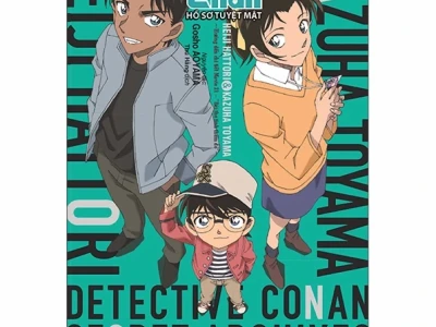 Conan và Heiji: Mật Mã Tình Yêu và Truyền Thuyết Về Nue