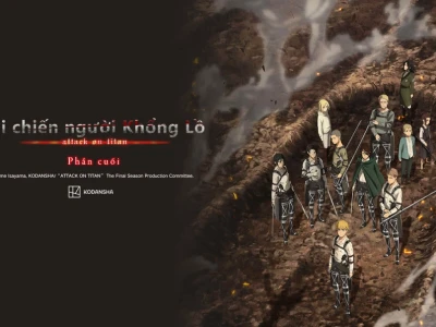 Đại Chiến Titan Vietsub: Khám phá Hành trình Sinh tồn Đầy Bi kịch