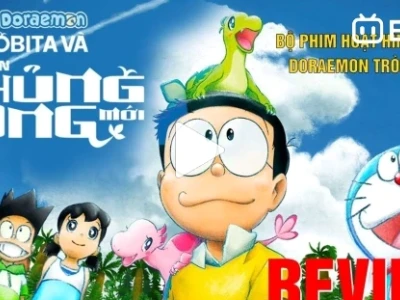 Doraemon Movie 40: Nobita Và Những Người Bạn Khủng Long Mới - Khám Phá Thế Giới Khủng Long