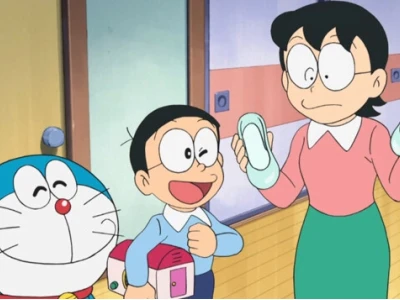 Doraemon Movie 44 Full Vietsub: Khám phá Thế giới trong tranh