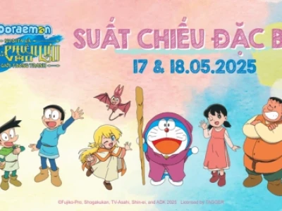 Doraemon Movie 44: Nobita và Thế Giới Trong Tranh - Khám phá kỳ ảo năm 2025