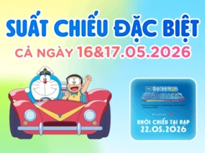 Doraemon Movie Mới 2026: Khám phá Lâu Đài Dưới Đáy Biển