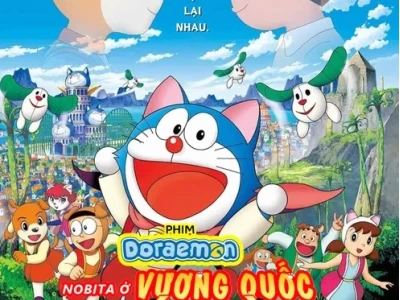 Doraemon: Nobita Ở Vương Quốc Chó Mèo – Khám Phá Thế Giới Kỳ Diệu