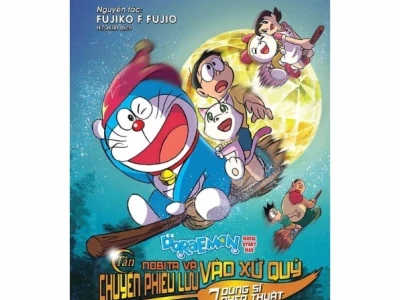 Doraemon: Nobita và Chuyến Phiêu Lưu Vào Xứ Quỷ - Hành trình kỳ thú