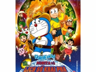 Doraemon: Nobita và Lịch sử Khai phá Vũ trụ - Hành trình khám phá không giới hạn