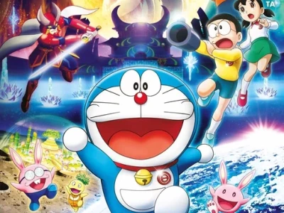 Doraemon: Nobita và Mặt Trăng Phiêu Lưu Ký - Khám phá thế giới kỳ diệu