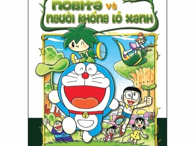 Doraemon: Nobita và Người Khổng Lồ Xanh - Khám phá thế giới kỳ diệu