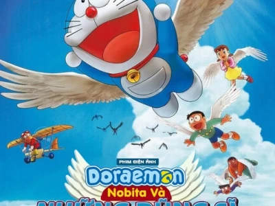 Doraemon: Nobita và những dũng sĩ có cánh – Khám phá thế giới người chim