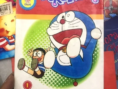 Doraemon Tập 1: Khám phá thế giới của chú mèo máy và những câu chuyện đầu tiên