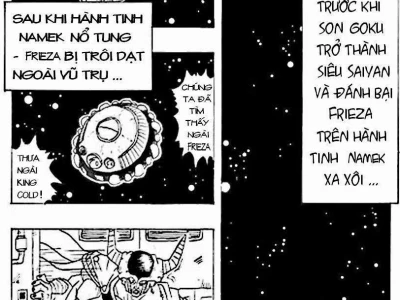 Dragon Ball AF: Khám phá Vũ trụ Siêu Saiyan Mở rộng