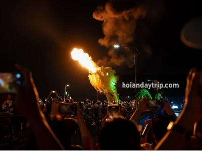 Dragon Bridge Fire Show Time: Your Guide to Da Nang's Spectacle