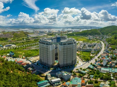 Dragon Castle Hạ Long: Khám phá Tổ hợp căn hộ & biệt thự đáng sống