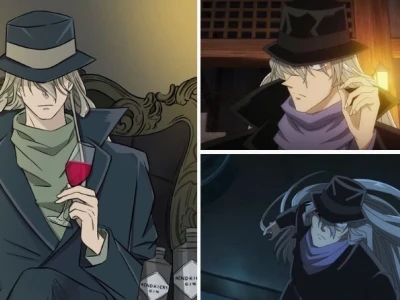 Gin trong Conan: Vai trò, bí ẩn và mối quan hệ với Shinichi