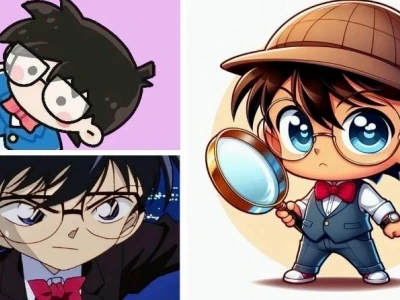 Hướng dẫn vẽ Conan đơn giản và đẹp cho người mới bắt đầu
