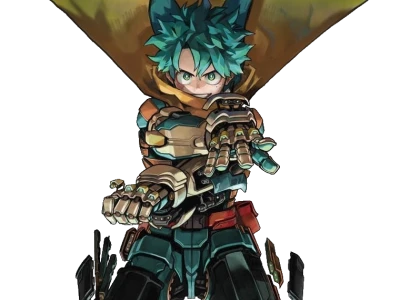 Izuku Midoriya: Hành Trình Trở Thành Anh Hùng Số 1 Của Thế Giới