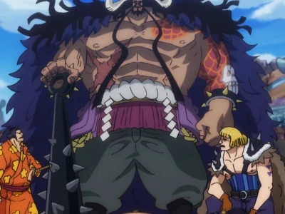 Kaido "Rồng": Lịch sử, sức mạnh và vị thế trong thế giới One Piece
