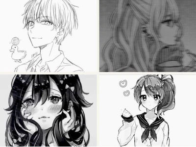 Khám phá 154+ Ảnh Anime Trắng Đen: Nghệ Thuật Tinh Tế Đầy Cảm Xúc