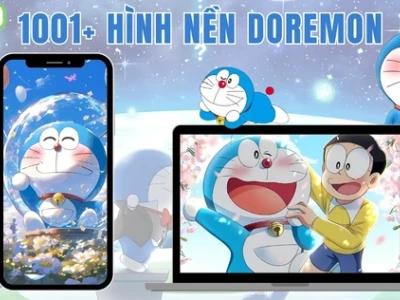 Khám phá 99+ Hình nền Doraemon Cute 3D, 4K siêu nét cho mọi thiết bị