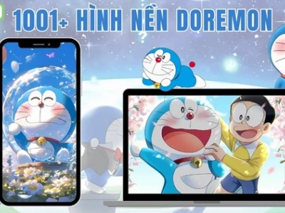 Khám phá bộ sưu tập hình nền điện thoại Doraemon 3D, 4K siêu nét 2026