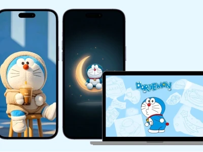Khám phá bộ sưu tập hình nền máy tính Doraemon độc đáo 2026