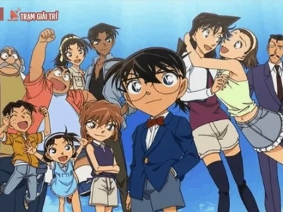 Khám phá dàn nhân vật đa dạng của Thám tử lừng danh Conan