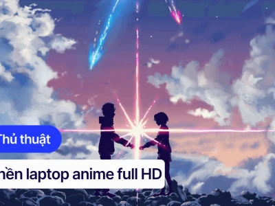 Khám phá hình nền máy tính 1920x1080 anime: Thế giới ảo sống động