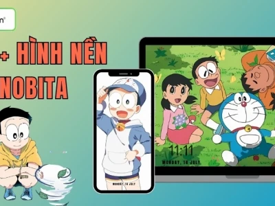 Khám phá Hình nền Nobita Cool Ngầu Độc Đáo Cho Dế Yêu Năm 2026