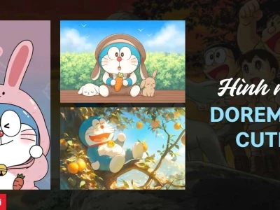 Khám phá thế giới hình nền Doraemon đáng yêu cho mọi thiết bị