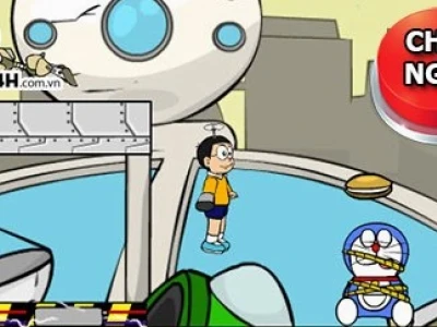 Khám phá thế giới trò chơi Doraemon: Niềm vui bất tận cho mọi lứa tuổi