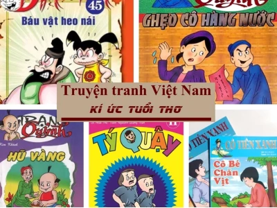 Khám phá Thế giới Truyện Tranh Việt Nam Đầy Sức Sống Năm 2026