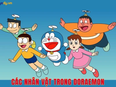Khám phá tính cách độc đáo của Doraemon - Người bạn mèo máy