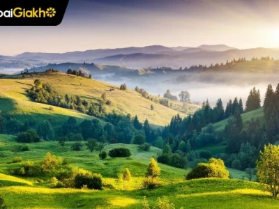 Khám phá vẻ đẹp hùng vĩ của hình nền núi cho không gian số