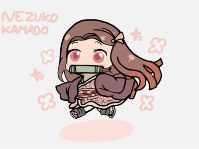 Khám phá vẻ đẹp Nezuko chibi cute phiên bản 2026