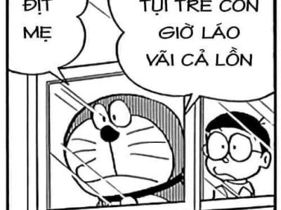 Kho ảnh chế Doraemon độc đáo và hài hước