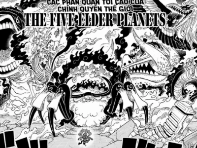 One Piece Tập 1111: Hé Lộ Bí Ẩn Của Thế Giới Rộng Lớn