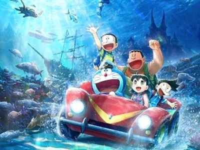 Phim Điện Ảnh Doraemon: Nobita và Lâu Đài Dưới Đáy Biển - Khám Phá Kỳ Quan Năm 2026