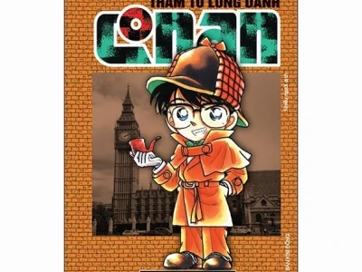 Thám Tử Lừng Danh Conan tập 1: Vụ Án Mạng Trên Tàu Lượn Siêu Tốc
