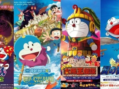Tổng Hợp Toàn Bộ Các Movie Doraemon: Hành Trình Điện Ảnh Của Chú Mèo Máy
