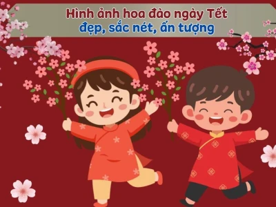 Top 30+ Hình Nền Ảnh Hoa Đào Đẹp Nhất Cho Dịp Tết 2026