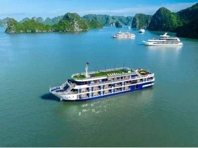 Trải nghiệm Du thuyền Dragon Bay Cruise: Hành trình khám phá Vịnh Hạ Long kỳ vĩ