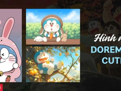 Tuyển chọn Ảnh Đại Diện Doraemon Đáng Yêu Nhất Năm 2026