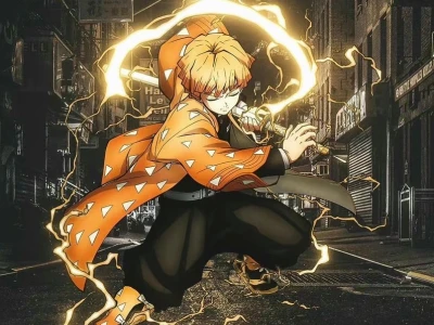 Tuyển Tập 99+ Ảnh Zenitsu Chibi Siêu Dễ Thương và Ngầu
