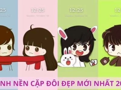Tuyển Tập Avatar Đôi Hoạt Hình Độc Đáo Dành Cho Các Cặp Đôi